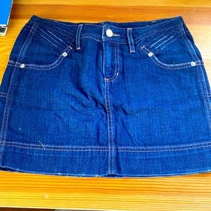 Mini denim skirt CUSTO BARCELONA Size XS- like new